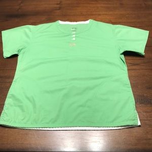 Iguana Med Scrub Top Small